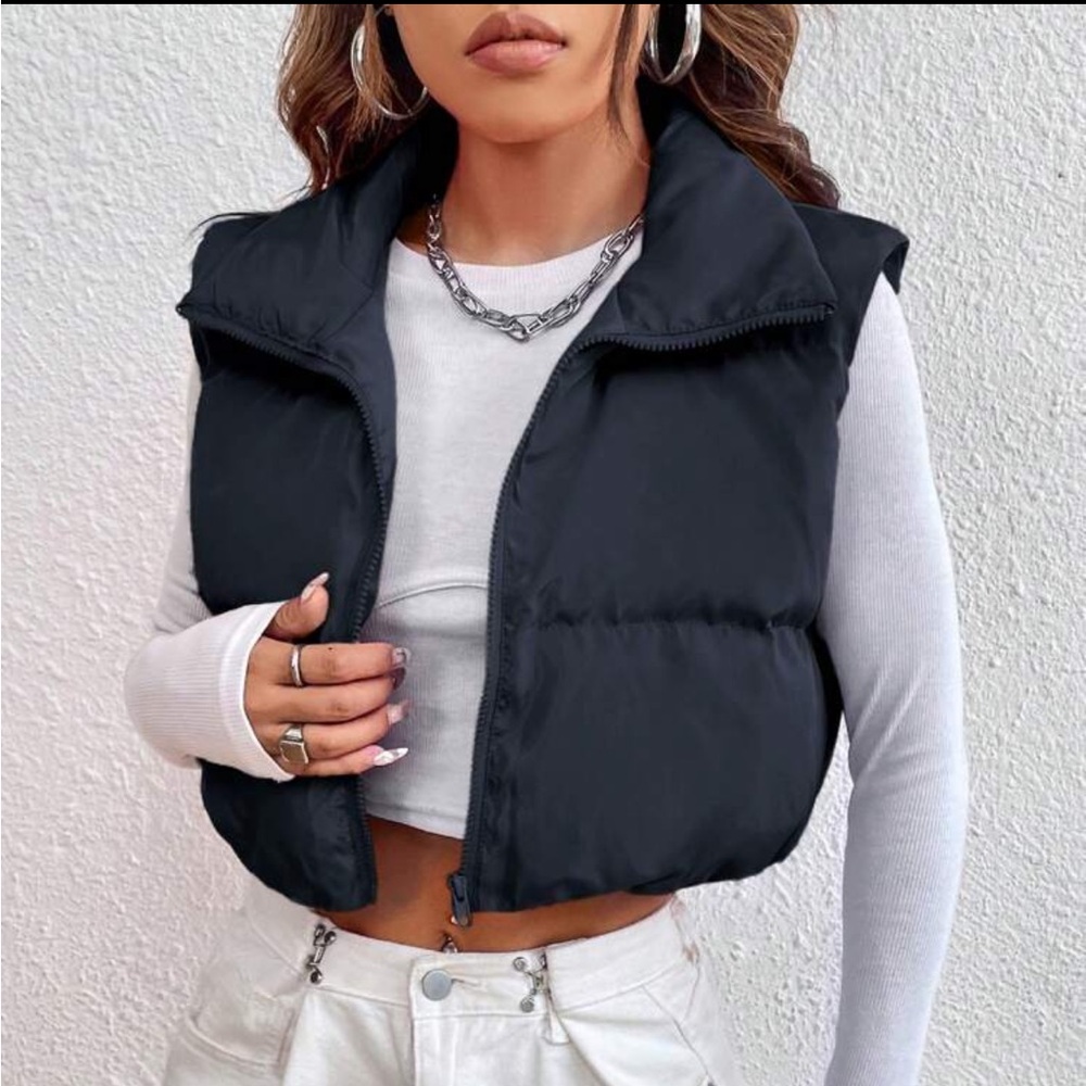 SHEIN PUFFER VEST